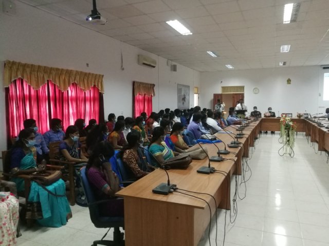 Awarding of Appointment Letter to Unemployed Graduates and Diploma Holders-02.09.2020